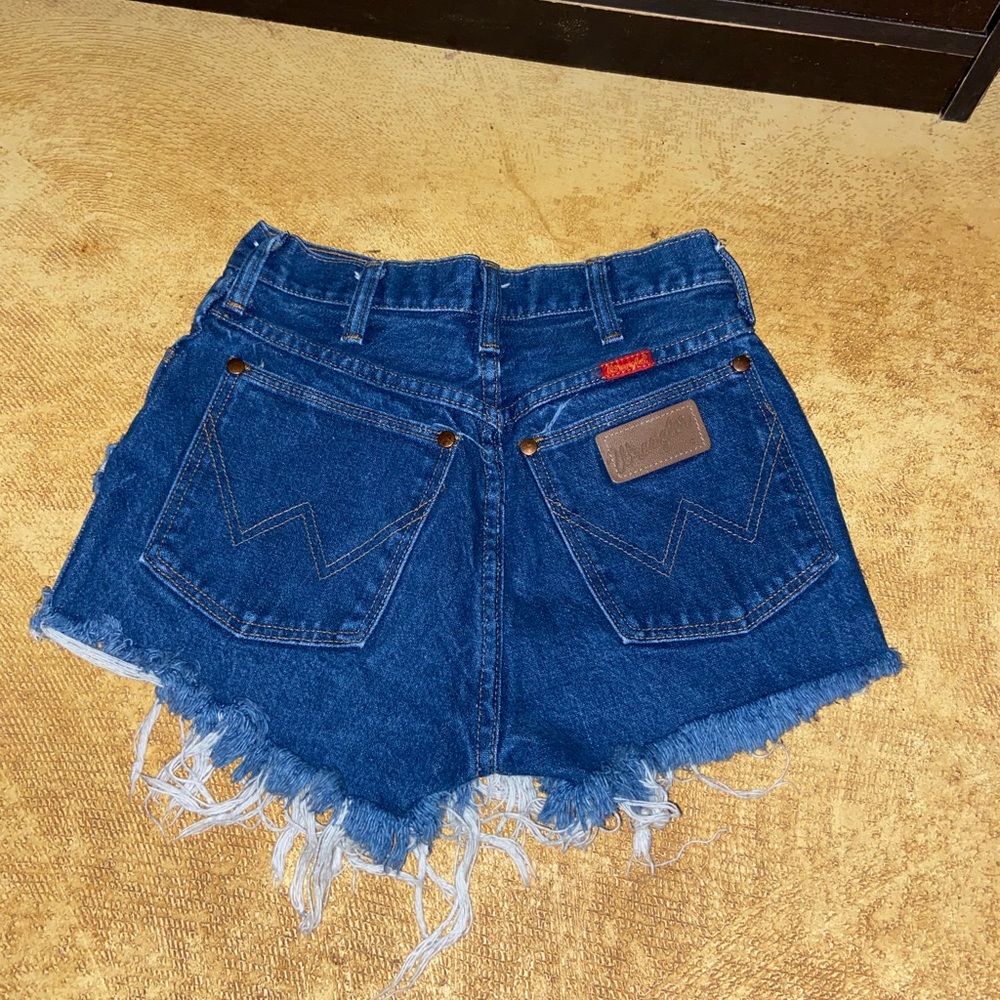 Wrangler cut offs